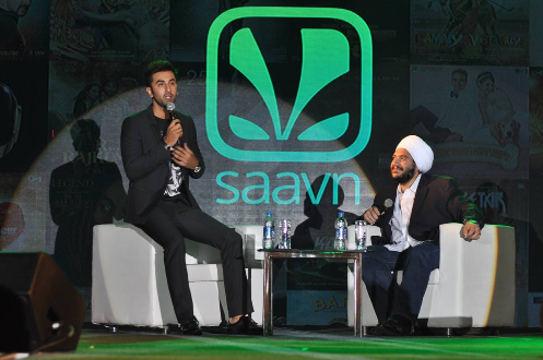 Ranbir Kapoor joins Saavn as creative partner 